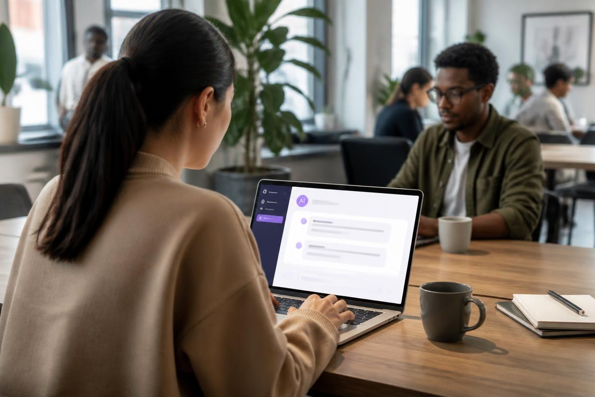Workplace Skills — Critical Thinking in an AI-Assisted Workplace: What Career Switchers Need to Know