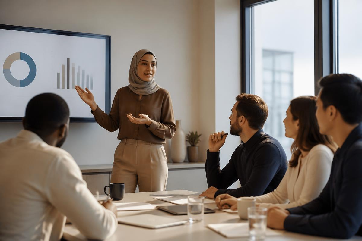 Business English — Business English for Professionals: What Career Switchers Need to Know